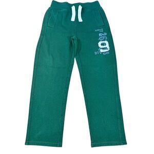 Urban Pipeline Deep Green Sweatpants Distressed Graphic | Size Youth Medium